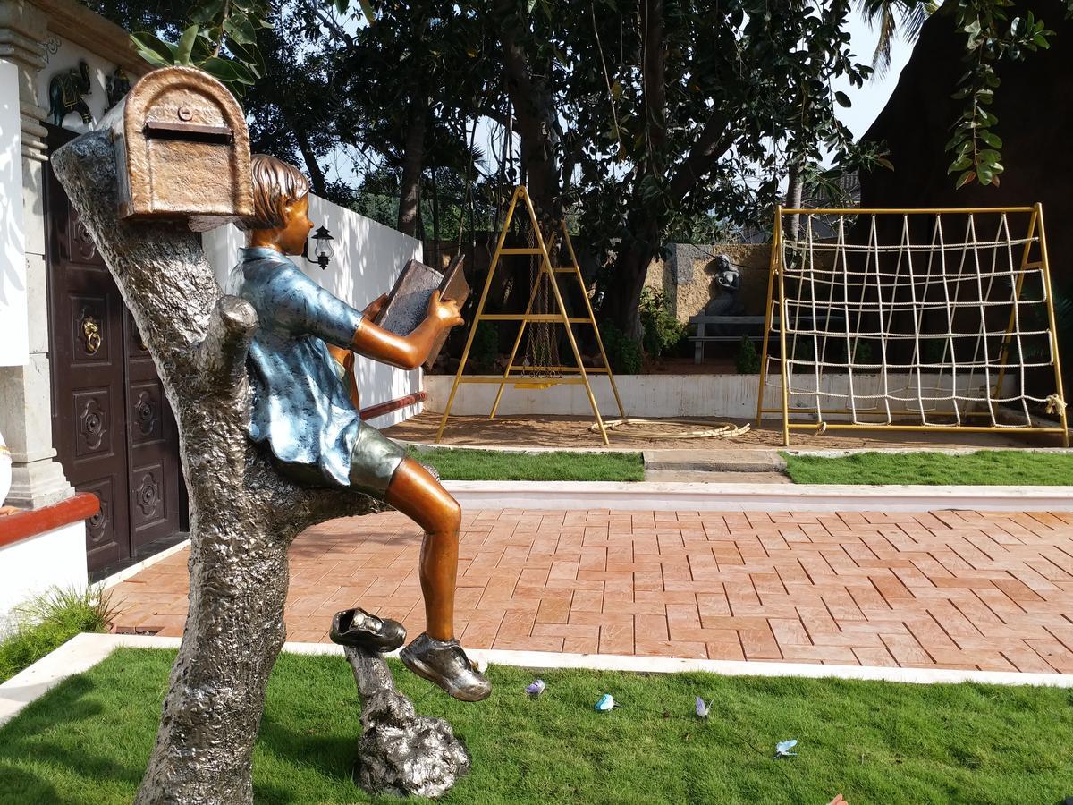Mount Retreat Resorts - Madurai Ngoại thất bức ảnh